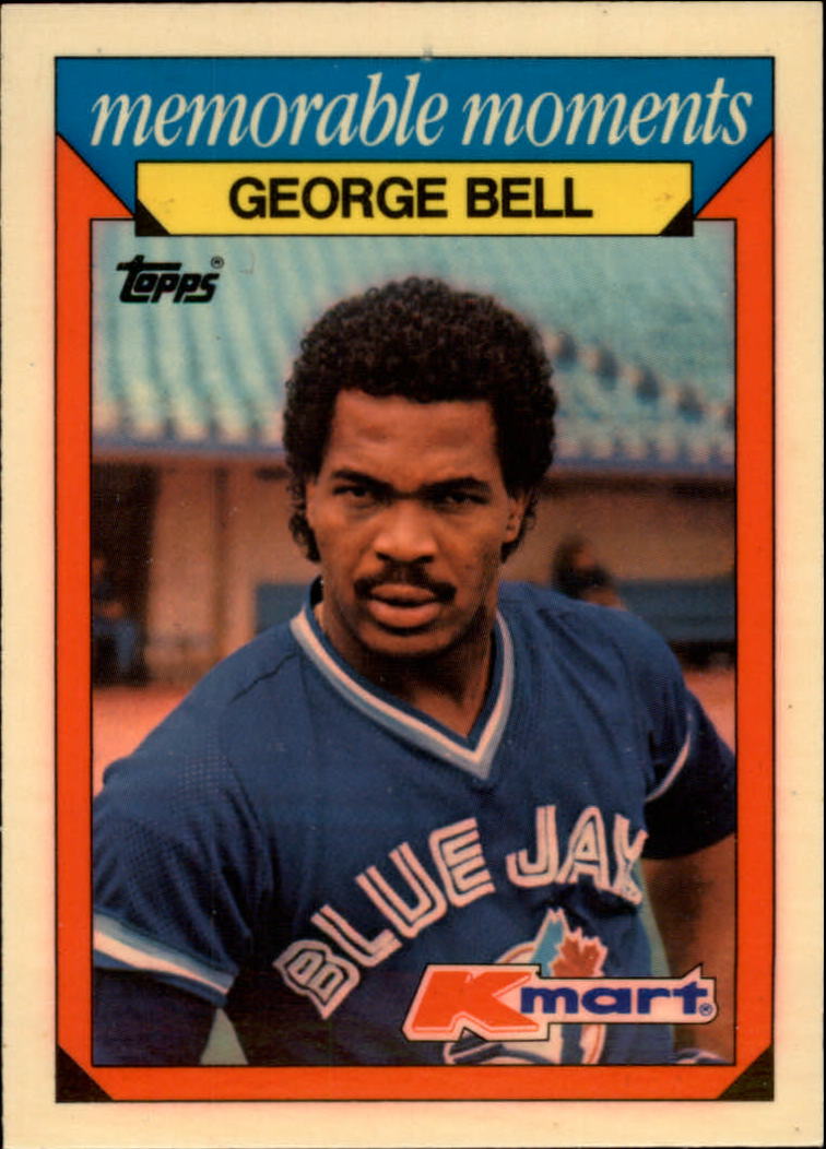 1988 K-Mart Baseball Cards     001      George Bell